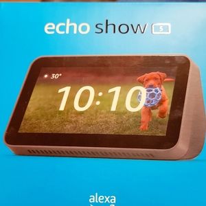 Brand new echo show 5